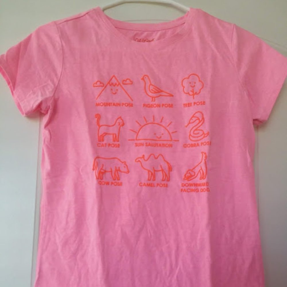 Cat & Jack Pink Tee